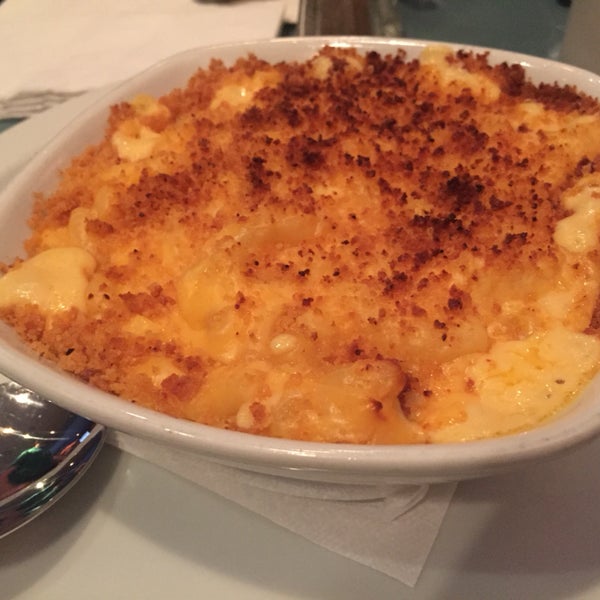 Mac and cheese to die for. Meatloaf incredible and a wonderful atmosphere and staff. A must go to in Philly.