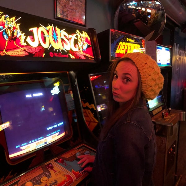 Photo taken at The 1UP Arcade Bar - Colfax by Raymond D. on 10/13/2019