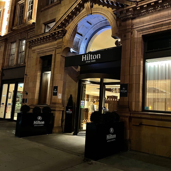 Hilton London Hyde Park Hotel in Lancaster Gate