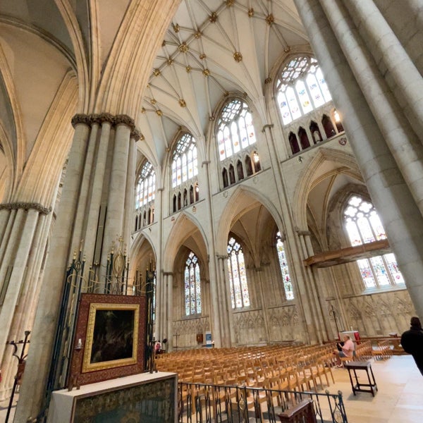 Photo taken at York Minster by N on 8/10/2023