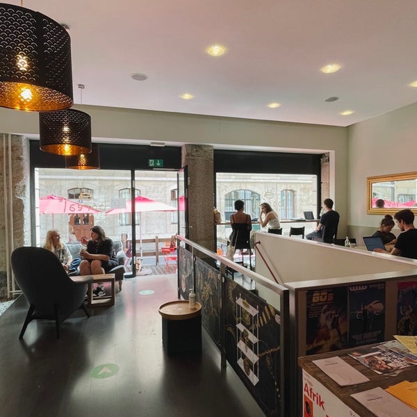 Photo taken at Boréal Coffee Shop by Badr on 8/16/2021