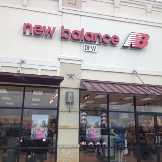 new balance shoe store in fort worth