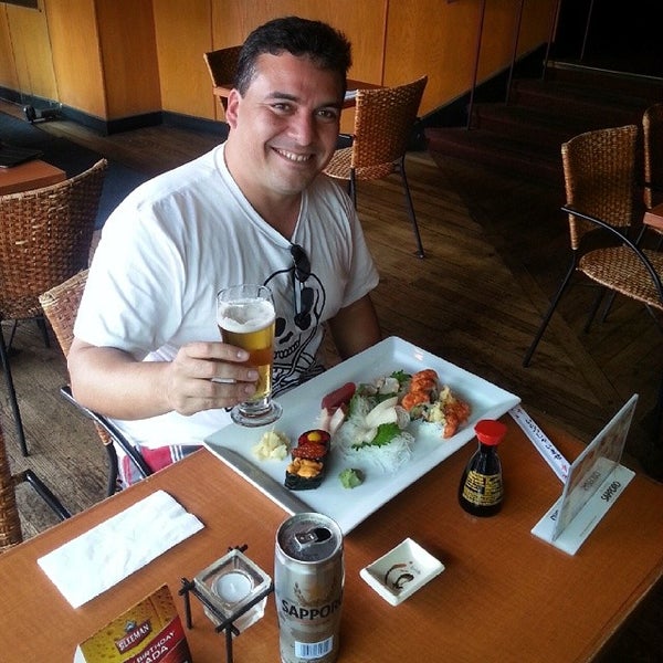 6/29/2014에 Fabio V.님이 Kinki Asian Fusion Sushi에서 찍은 사진