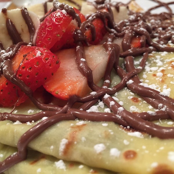 Awesome Nutella crepe