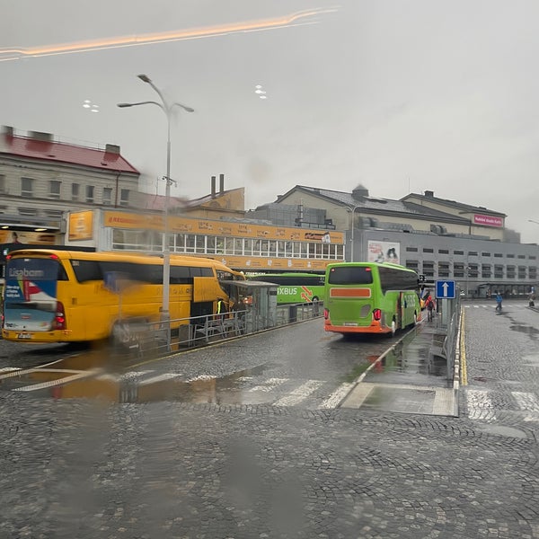 Photo taken at Prague Central Bus Station by みんちゃん on 12/6/2022