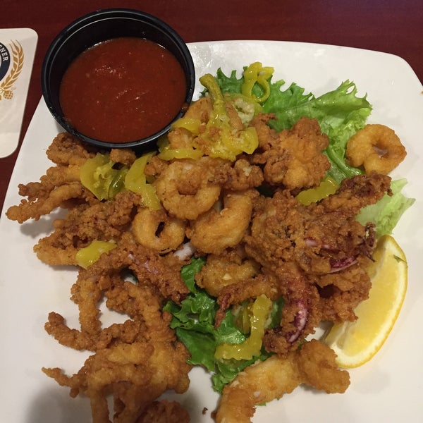 The calamari was outstanding!