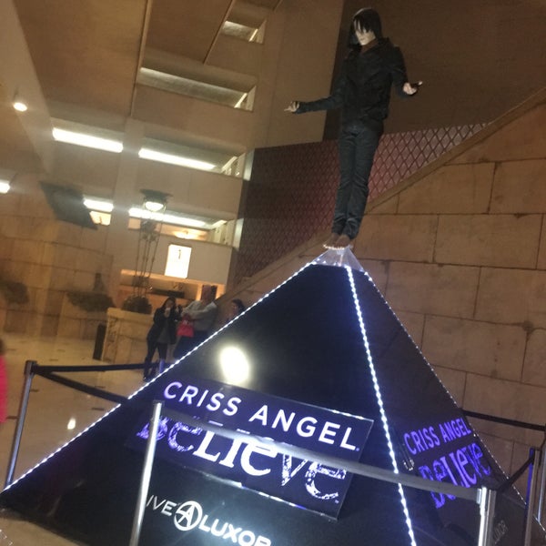 Photo taken at CRISS ANGEL Believe by Ahmad on 1/2/2016
