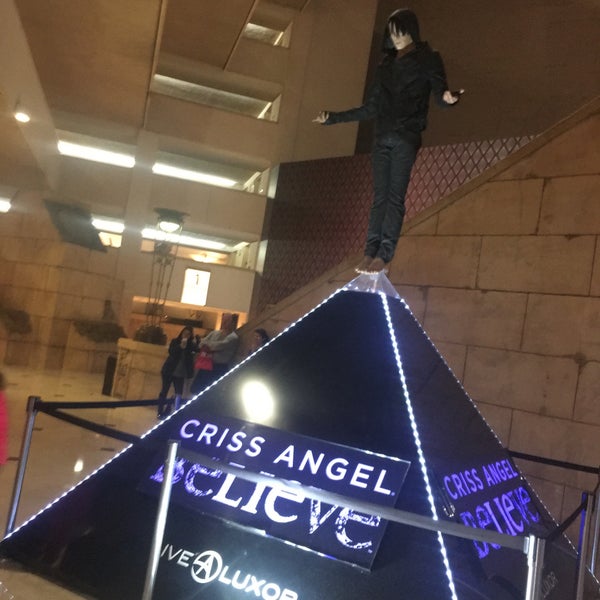 1/2/2016 tarihinde Ahmadziyaretçi tarafından CRISS ANGEL Believe'de çekilen fotoğraf