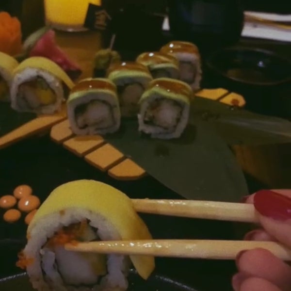 1/11/2024 tarihinde M ♌.ziyaretçi tarafından GOLD Sushi Club'de çekilen fotoğraf