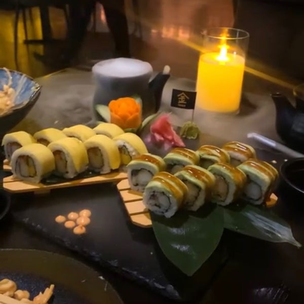 Foto scattata a GOLD Sushi Club da M ♌. il 1/11/2024