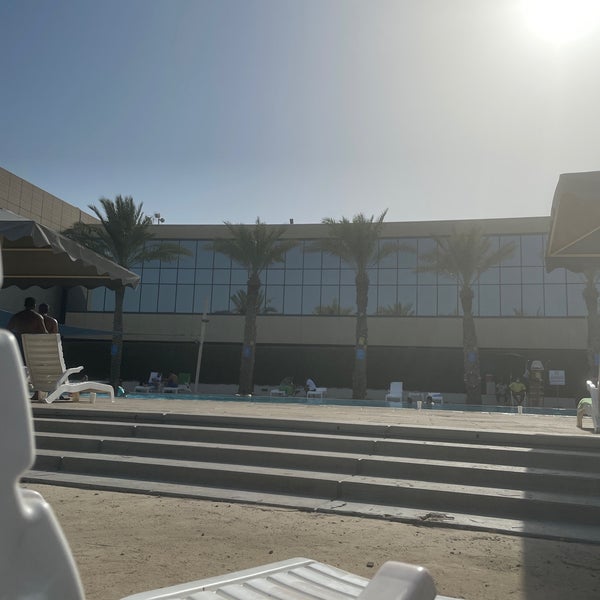 Photo taken at Hilton Kuwait Resort by AK on 6/3/2021