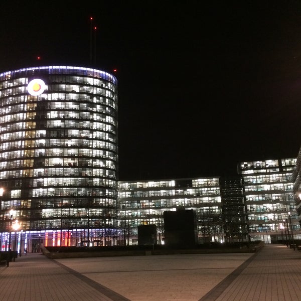 Photo taken at Vodafone Campus by Peter X. on 2/4/2015