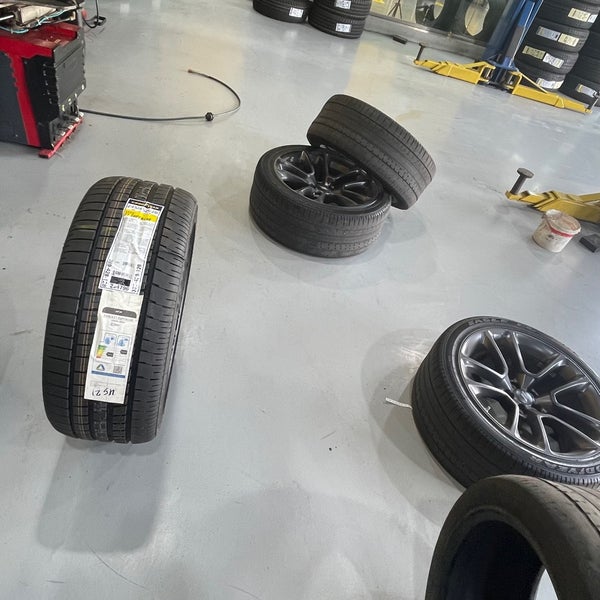 Goodyear Tire Service Center Automotive Repair Shop in Jeddah