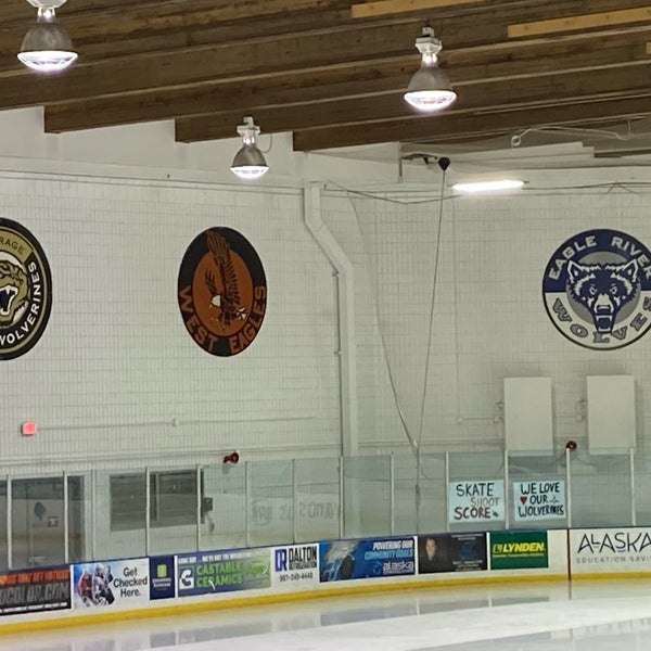 Ben Boeke Ice Arena Skating Rink in Anchorage