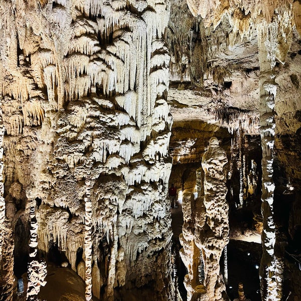 Снимок сделан в Natural Bridge Caverns пользователем Gunjan K. 12/31/2020