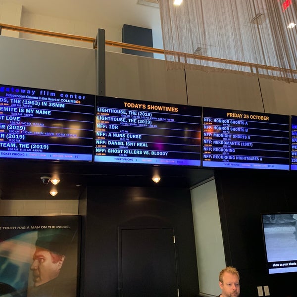 Foto diambil di Gateway Film Center oleh Jay H. pada 10/25/2019