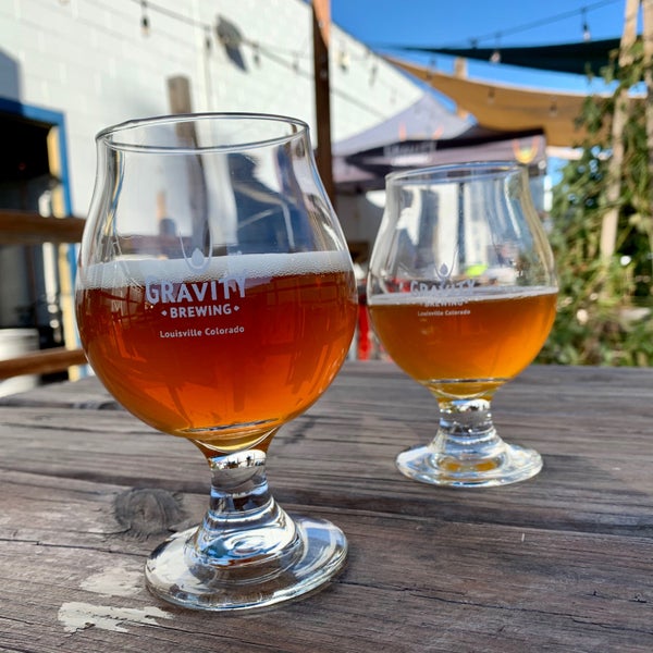 Photo taken at Gravity Brewing by Jay H. on 10/12/2020