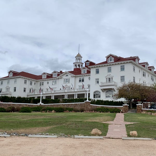 Photo taken at Stanley Hotel by Jay H. on 10/2/2022