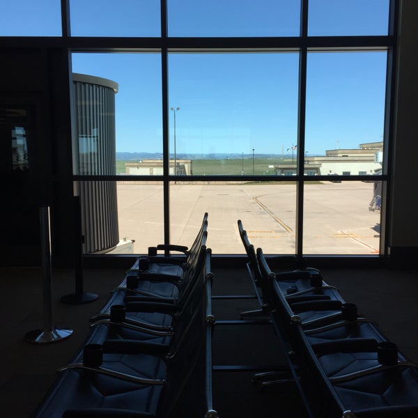 Photo taken at Rapid City Regional Airport (RAP) by Jay H. on 5/30/2017