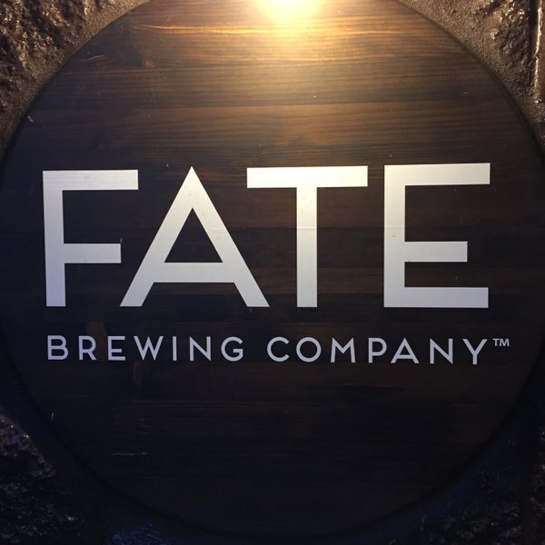 Photo taken at FATE Brewing Company by Jay H. on 4/30/2015