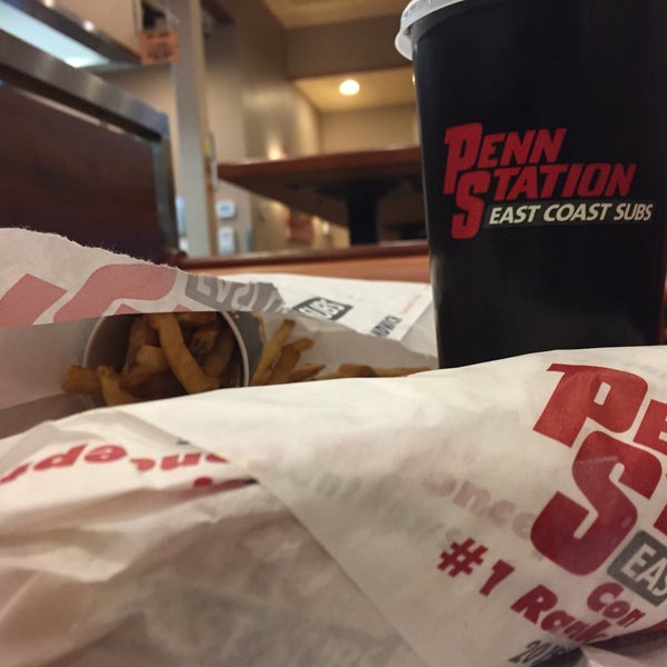 Photo taken at Penn Station East Coast Subs by Jay H. on 11/19/2017