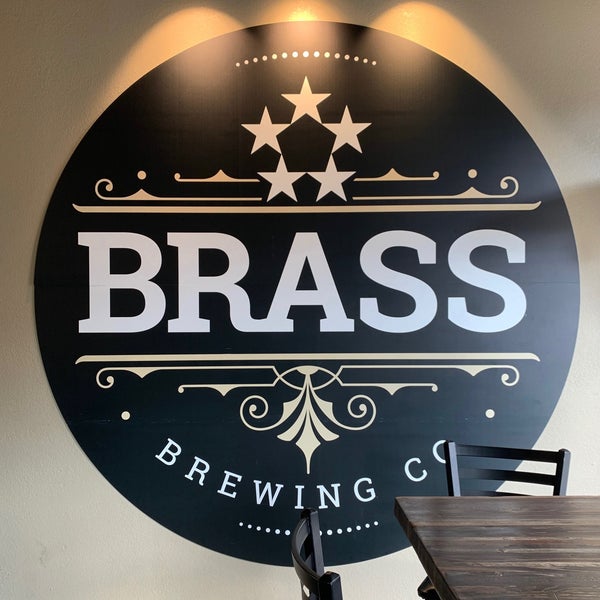 Photo taken at Brass Brewing Company by Jay H. on 9/20/2021