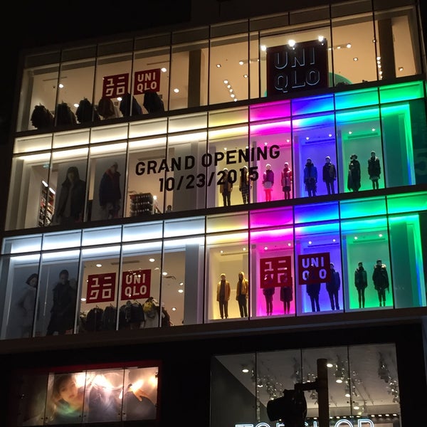 UNIQLO Streeterville Chicago, IL