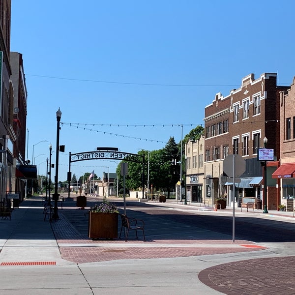 Photo taken at Downtown North Platte by Jay H. on 7/4/2021