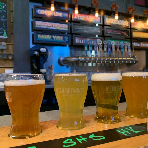 Photo taken at Alter Brewing Company by Jay H. on 12/16/2019