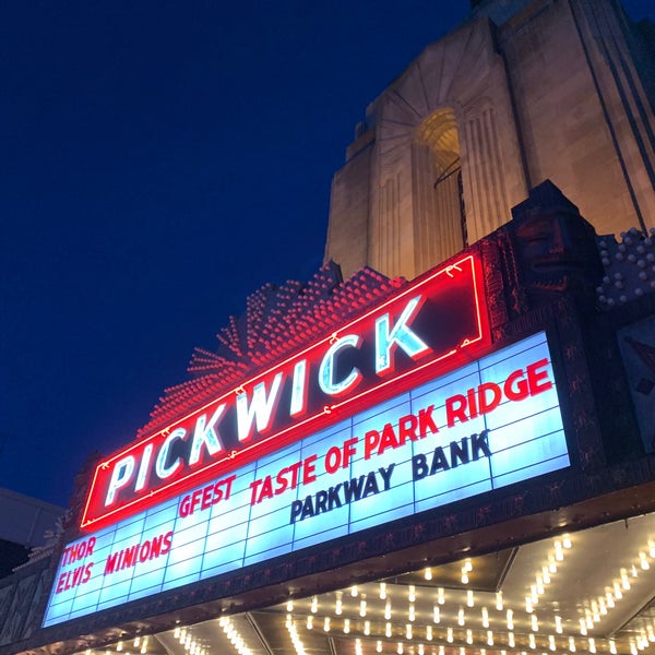 Pickwick Theatre Park Ridge, IL