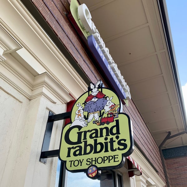 Grand rabbits hotsell toy store