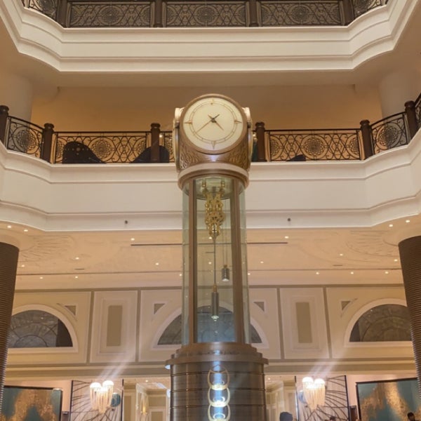 Das Foto wurde bei Waldorf Astoria Ras Al Khaimah von Sara B. am 2/18/2021 aufgenommen