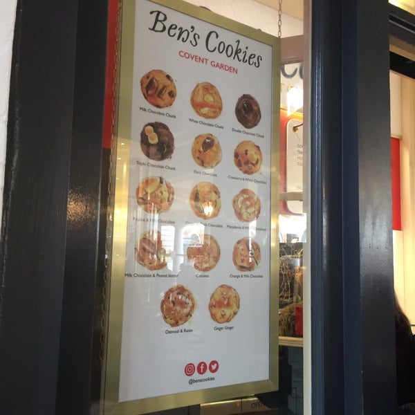 Photo taken at Ben&#39;s Cookies by Caner A. on 4/3/2019