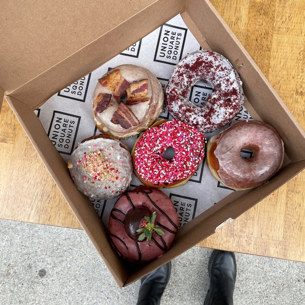 Union Square Donuts Donut Shop in Coolidge Corner