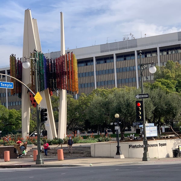 Fletcher Bowron Square Park in Los Angeles
