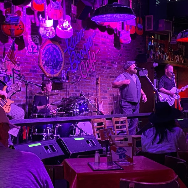 Rum Boogie Café Downtown Memphis'te Bar