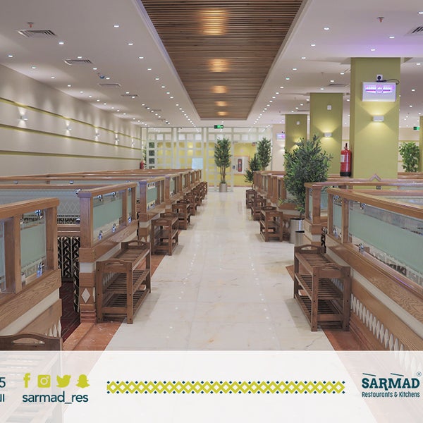 Foto scattata a Sarmad Restaurants مطاعم سرمد da Sarmad Restaurants مطاعم سرمد il 7/8/2021