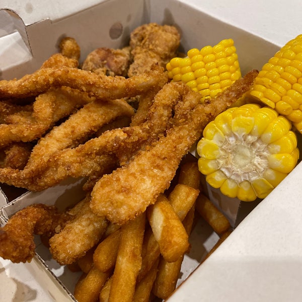 Frisby Local de pollo frito