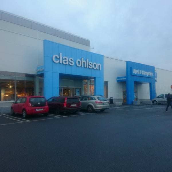 clas ohlson sverige vällingby