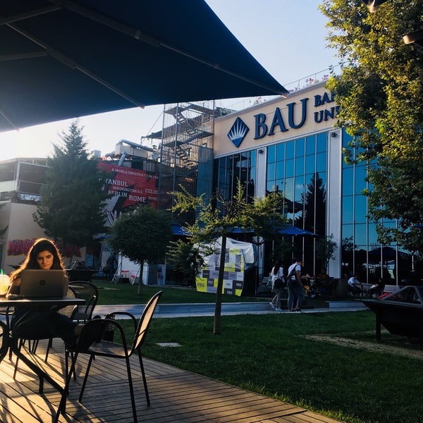 9/10/2018 tarihinde Salih B.ziyaretçi tarafından Bahçeşehir Üniversitesi'de çekilen fotoğraf