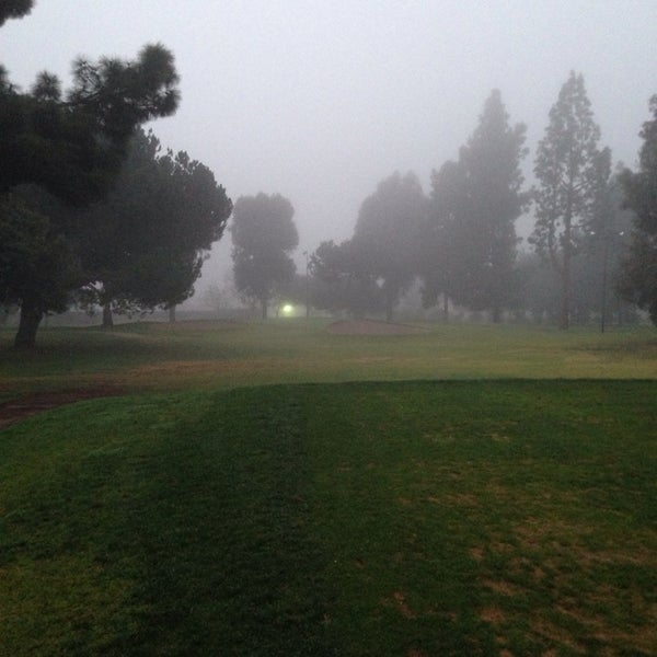 Photo taken at Heartwell Golf Course by Yosemite H. on 1/8/2014