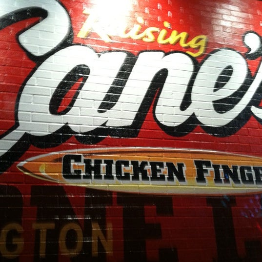 Photo taken at Raising Cane&#39;s Chicken Fingers by Megan on 11/2/2012
