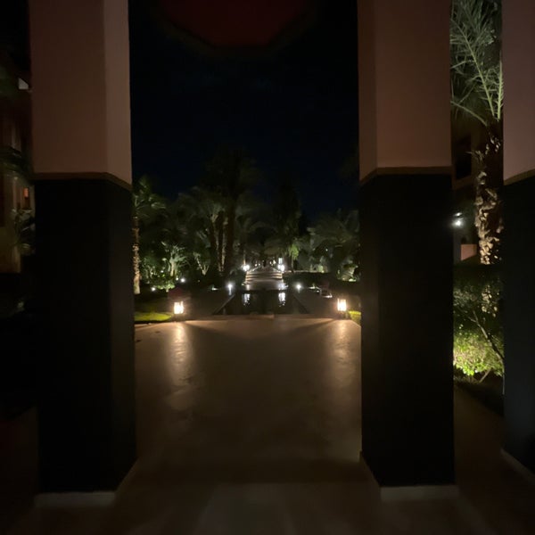 Photo taken at Mövenpick Hotel Mansour Eddahbi Marrakech by Nothing !!! on 8/16/2022