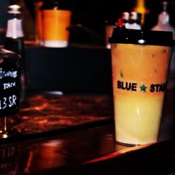 Снимок сделан в Blue Star Lounge пользователем BLUE STAR CAFE 3/1/2023