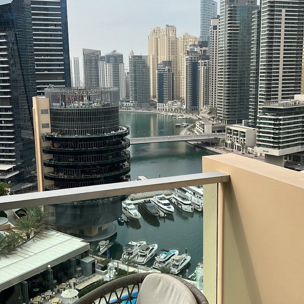 Снимок сделан в Address Dubai Marina пользователем Faisal 11/16/2023