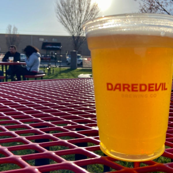 Photo taken at Daredevil Brewing Co by Caitlin P. on 4/3/2021