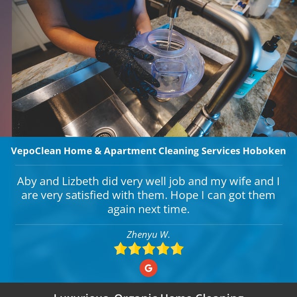 รูปภาพถ่ายที่ VepoClean (EcoPure) Home &amp; Apartment Cleaning Services Hoboken โดย Boris O. เมื่อ 5/19/2024