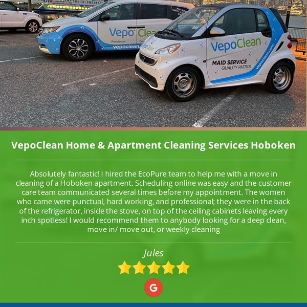 รูปภาพถ่ายที่ VepoClean (EcoPure) Home &amp; Apartment Cleaning Services Hoboken โดย Boris O. เมื่อ 5/7/2024