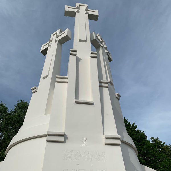 Das Foto wurde bei Denkmal der drei Kreuze von Alexander G. am 5/18/2019 aufgenommen