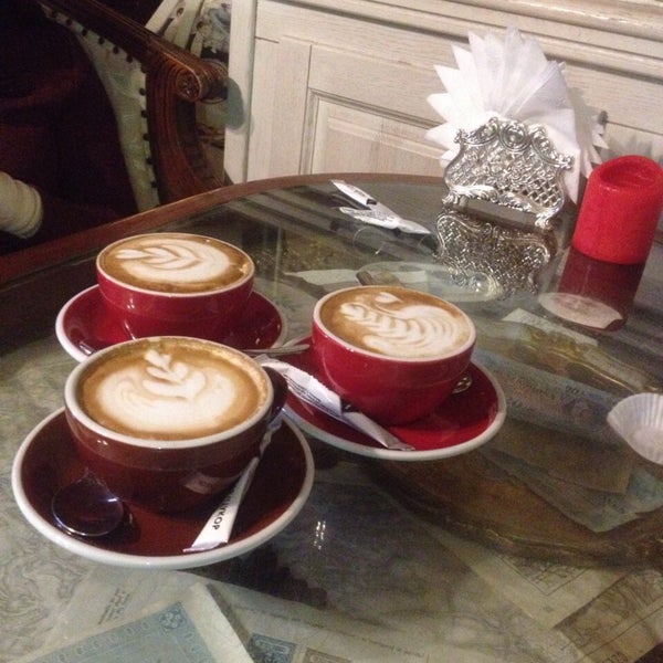 รูปภาพถ่ายที่ Grand Cafe / Гранд Кафе โดย Diana . เมื่อ 1/15/2018
